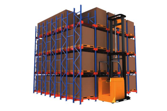 <b>重型货架容易受到叉车伤害的原因</b>