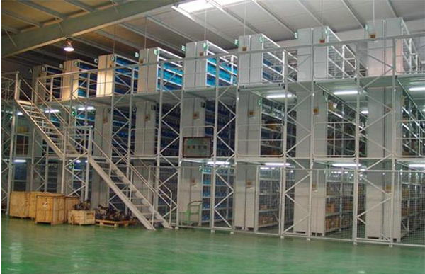 <b>三星电子厂阁楼货架</b>