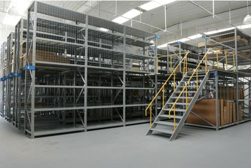 <b>上海波涌装饰阁楼货架</b>