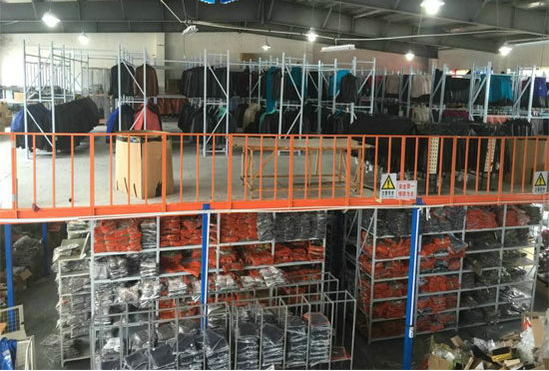 <b>上海缘一实业 阁楼货架</b>