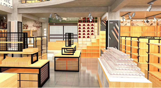 <b>超市便利店货架 中岛货架的几大优势</b>