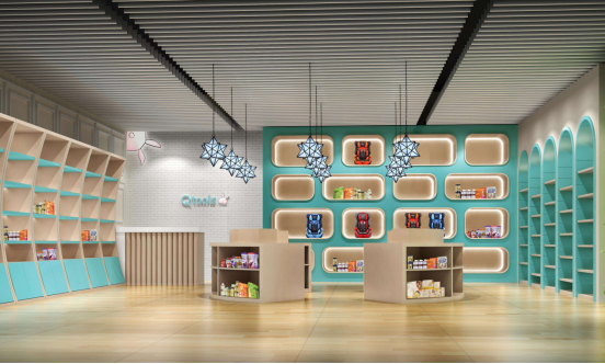 <b>什么样的母婴店货架、装修风格才相配让商品更畅销</b>