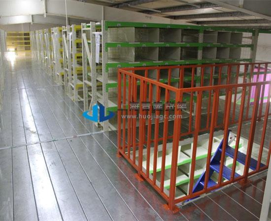 <b>松江阁楼货架投入使用</b>