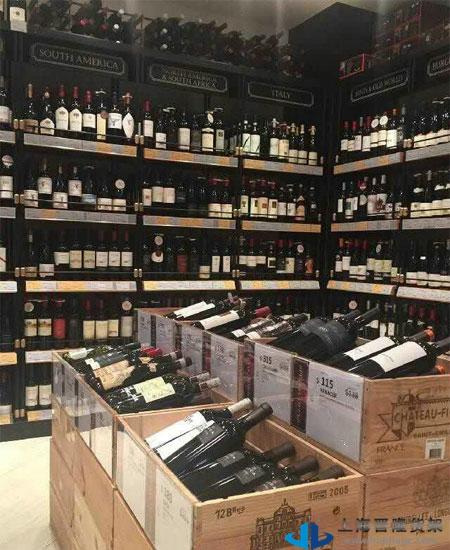 <b>红酒货架案例</b>