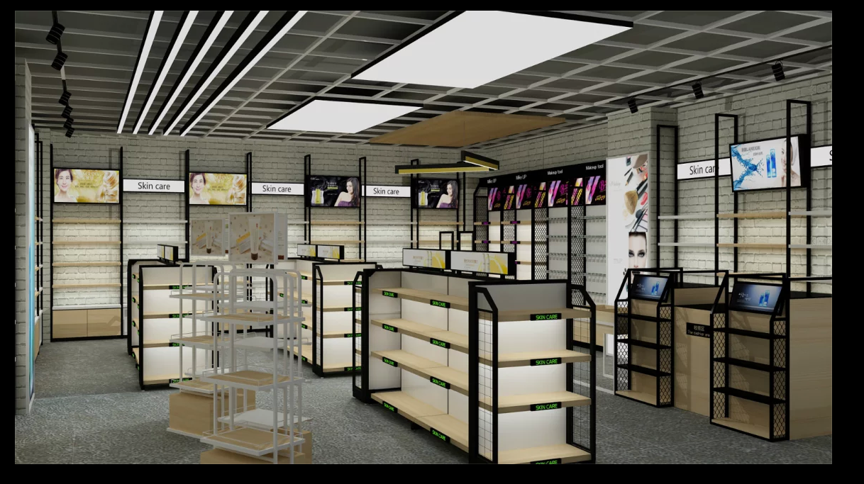 <b>零售超市货架的6个特征</b>