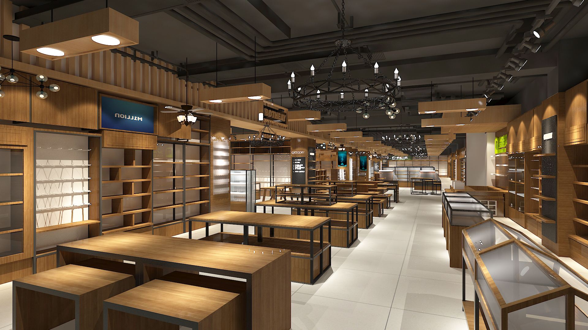 <b>品牌店铺货架商品的陈列技巧</b>