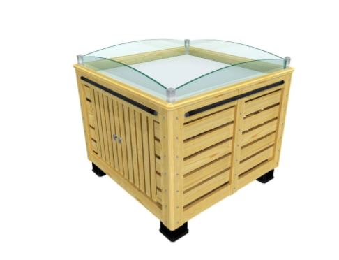 <b>货架管理：堆头商品陈列五大原则</b>