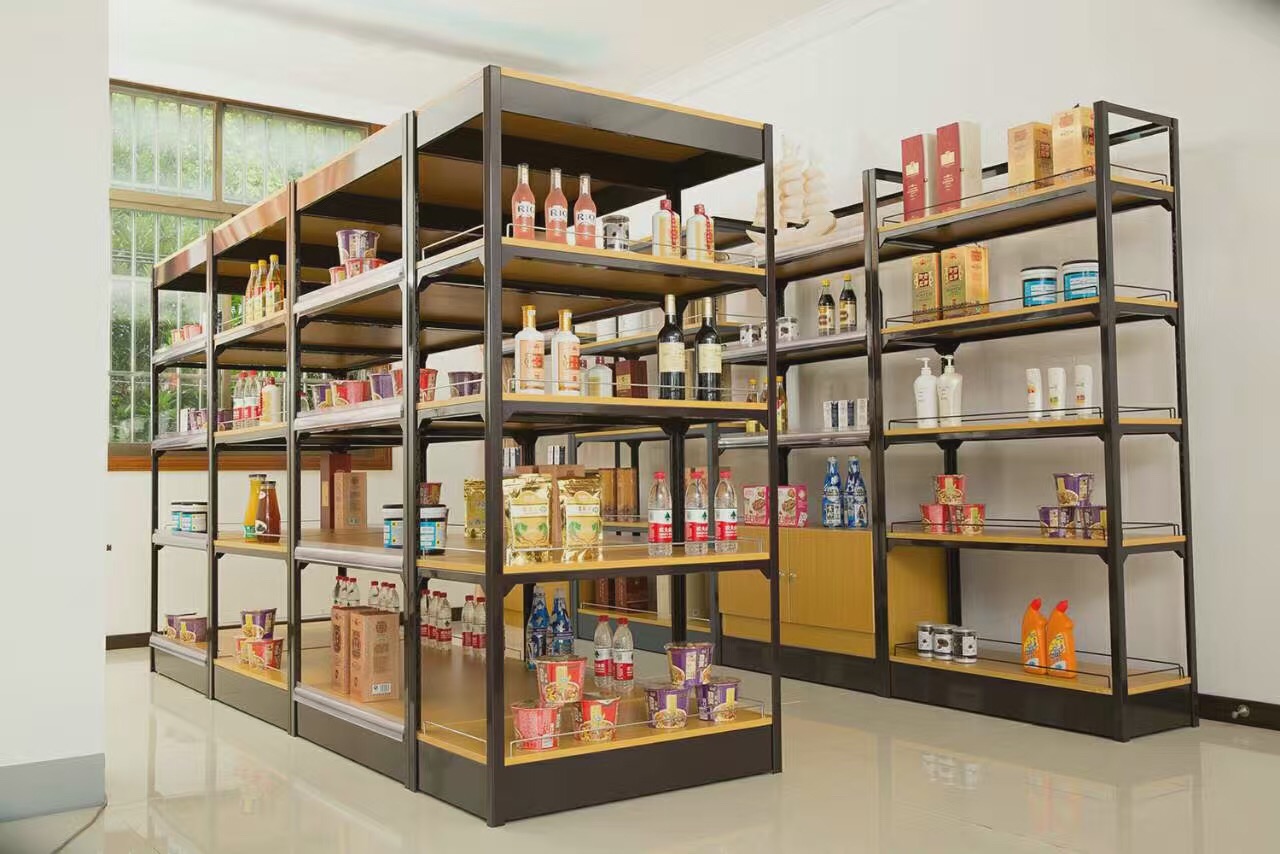 <b>上海货架厂：大型超市惯用的产品生动化陈列实施的重点和原则</b>