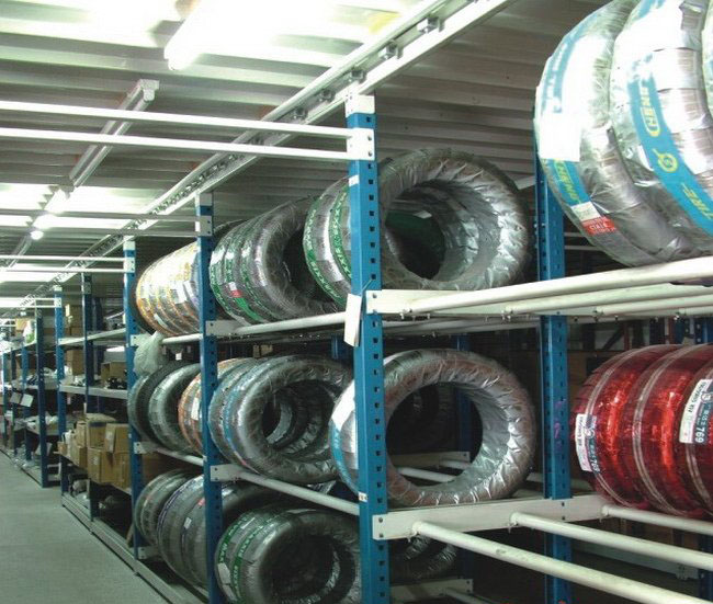 <b>上海货架：汽车4S店使用哪种仓储货架更适合？</b>