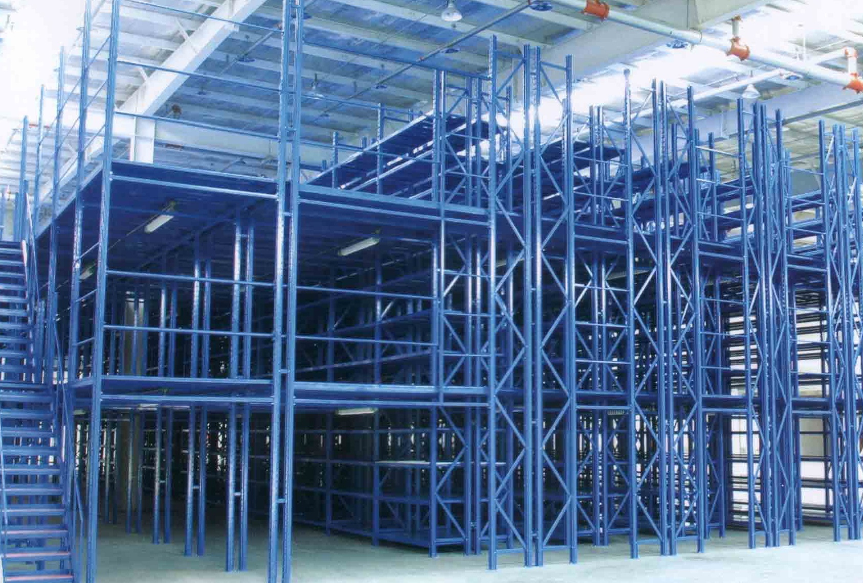 <b>上海货架厂：货架的内尺寸和外尺寸分别指什么？</b>