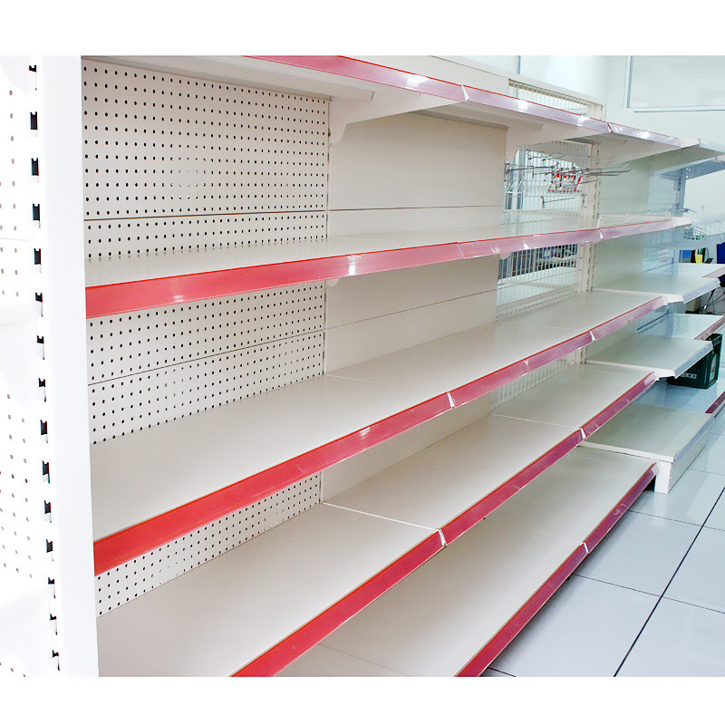 <b>上海货架：超市货架摆放的基本原则,保证货物陈列安全</b>