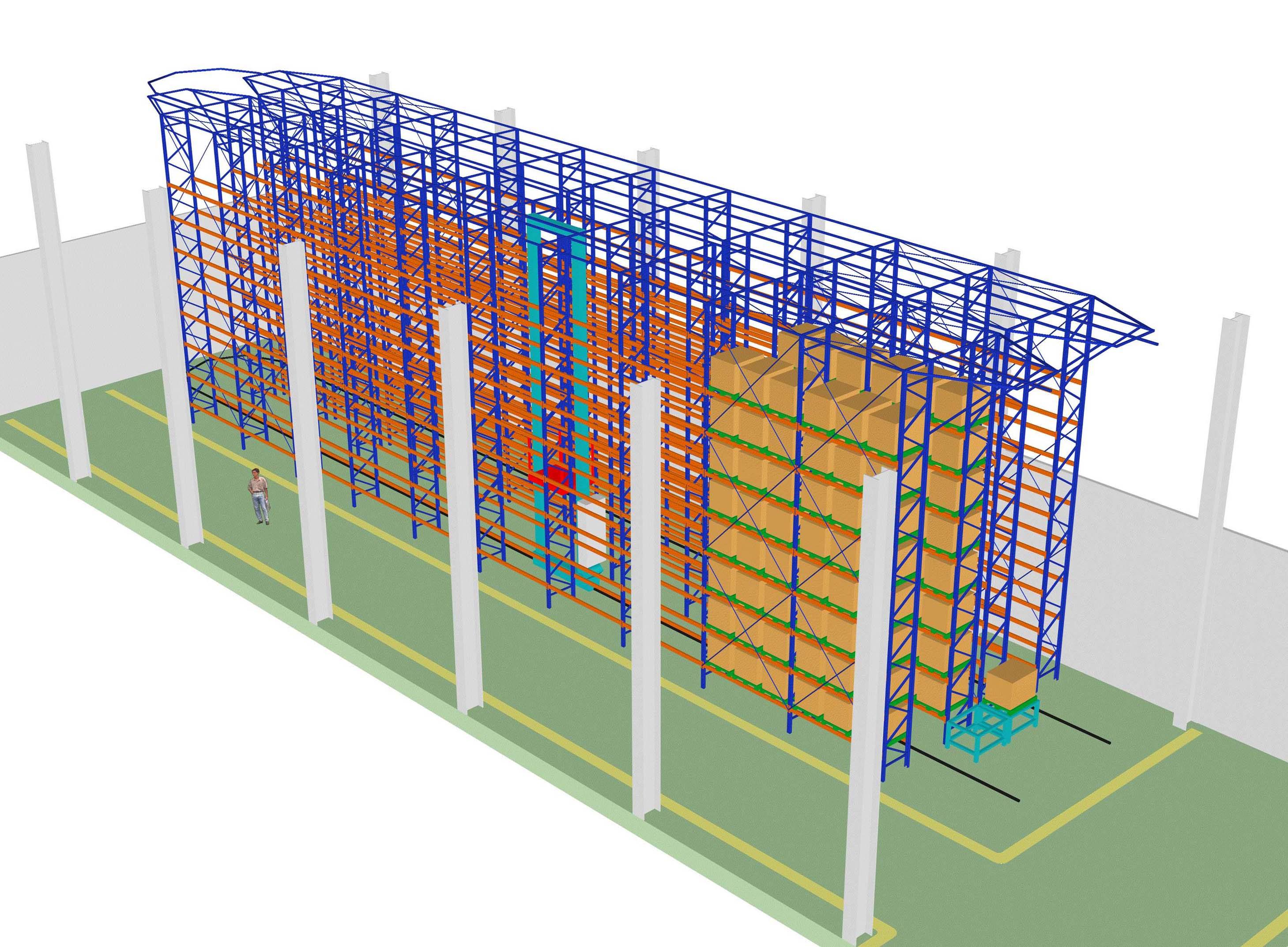 <b>如何防止仓储货架倒塌?</b>