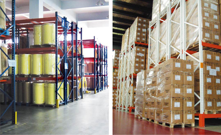 <b>上海仓储货架 常用货物堆放方法</b>