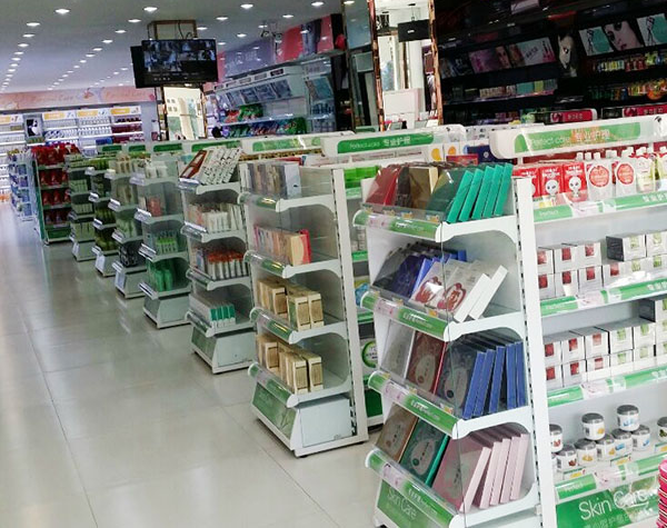 <b>什么样的货架适合化妆品店？</b>