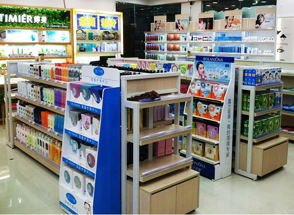 <b>化妆品货架应这样放置 化妆品摆放技巧</b>