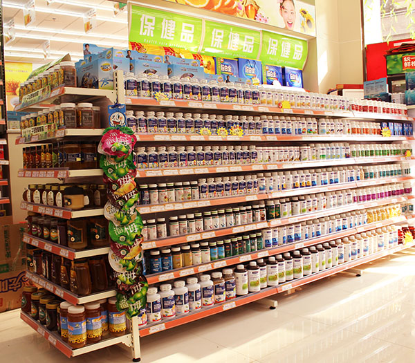 <b>药房货架的产品展示技巧？</b>