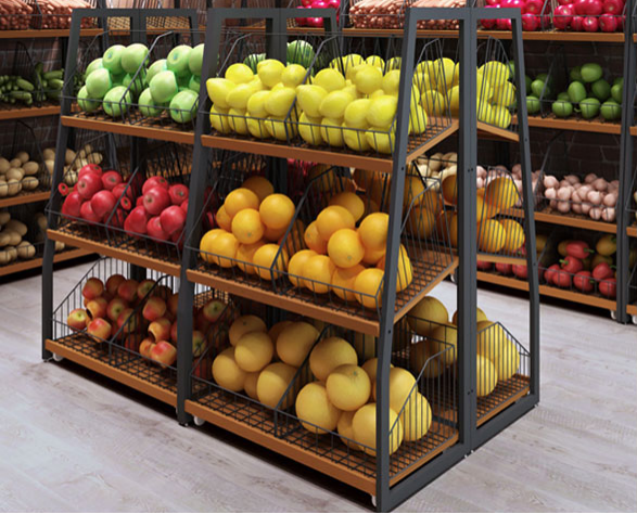 <b>蔬菜水果架的大促销应这样操作</b>