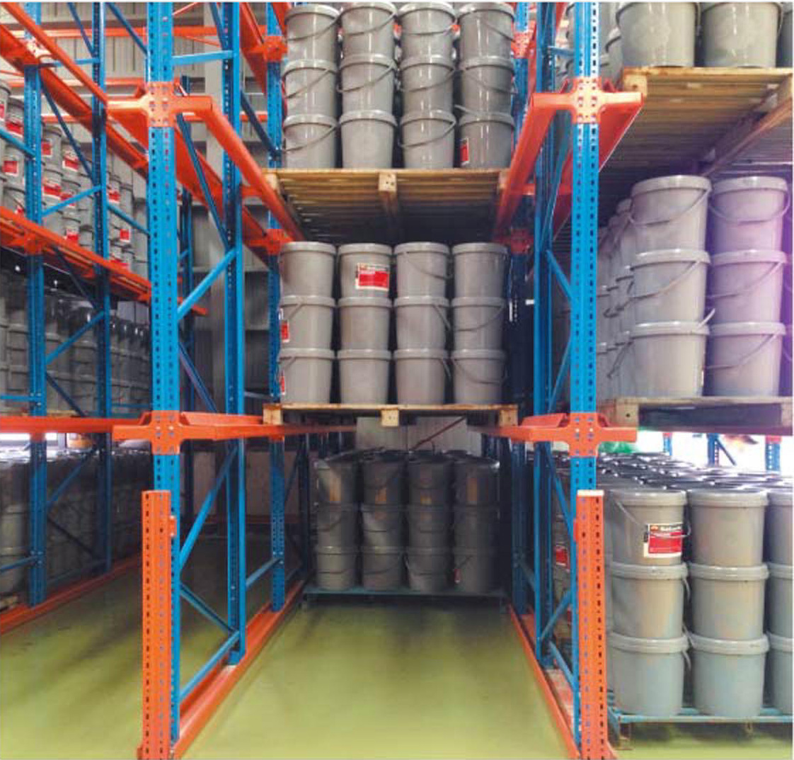 上海晋隆驶入式货架