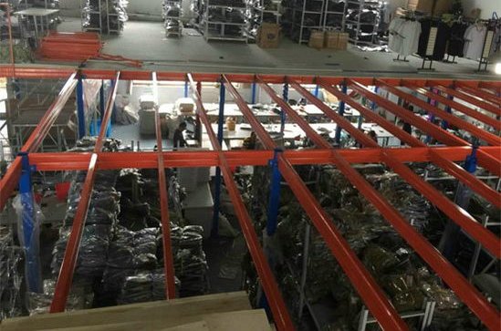 阁楼货架 阁楼货架