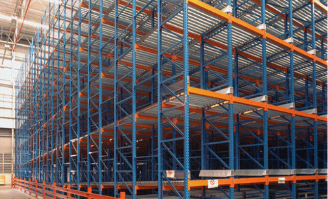 重力式货架 重力式货架