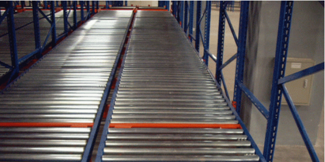 重力式货架结构 重力式货架结构