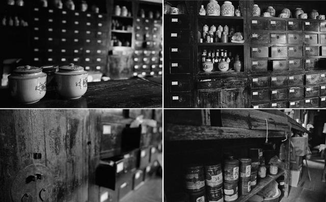 中国早期的货架原型-药架