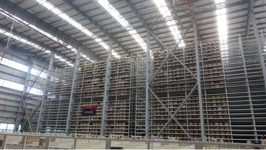 晋隆货架 自动化立体仓库