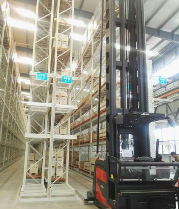 上海窄巷道货架