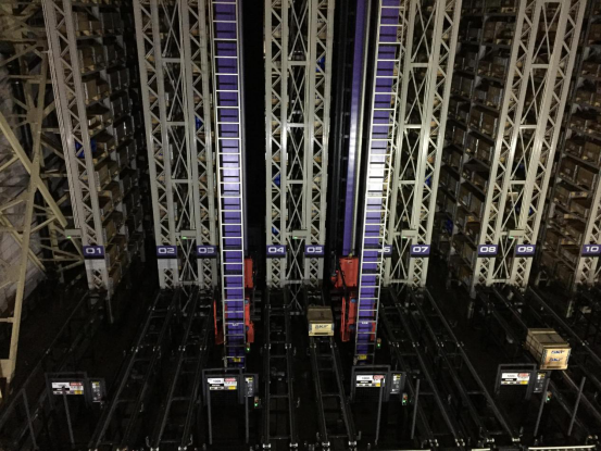 智能立体重型货架